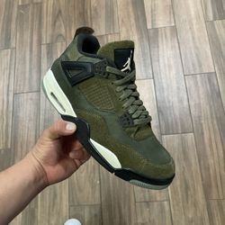Jordan 4 SE Craft Size 10 Used No Box $140 OBO Pick Up Only Moving Selling A Bunch Of My Shoes