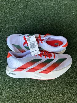 Adidas adizero EVO SL University of  Miami size 10