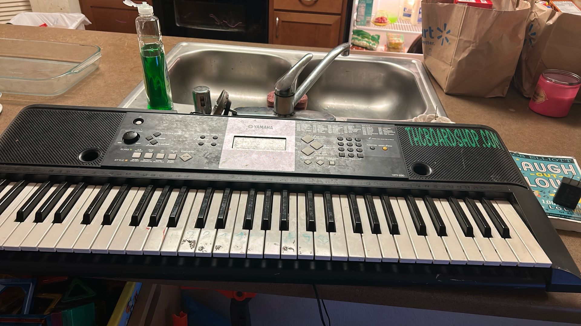 key board