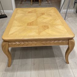 Antique Coffee Table 48 X 36 Inches