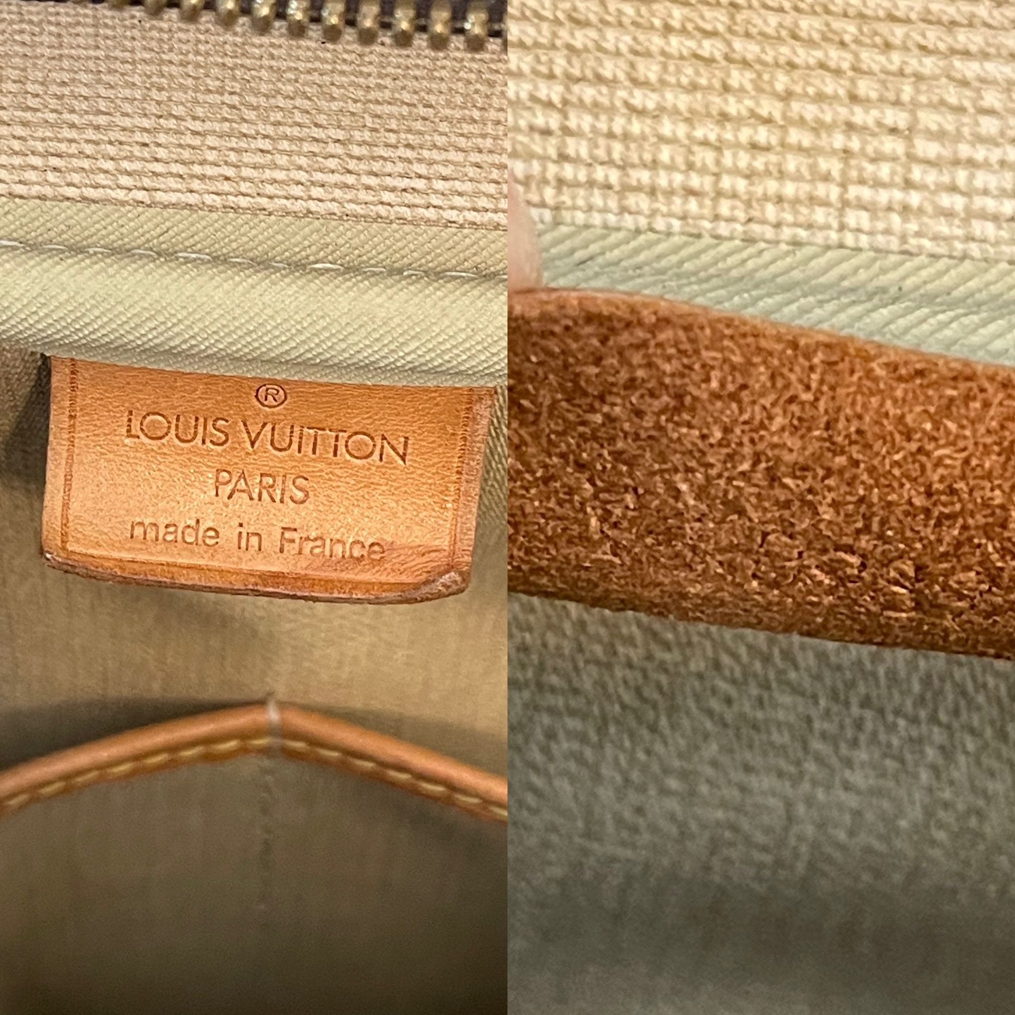 RARE LOUIS VUITTON Deauville Monogram Tuffetage Bag (Collection Prefall)  for Sale in Los Angeles, CA - OfferUp