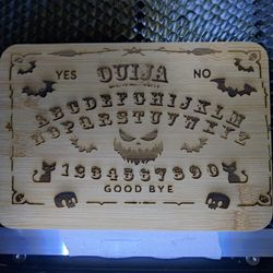 Creepy Christmas Ouija Board 