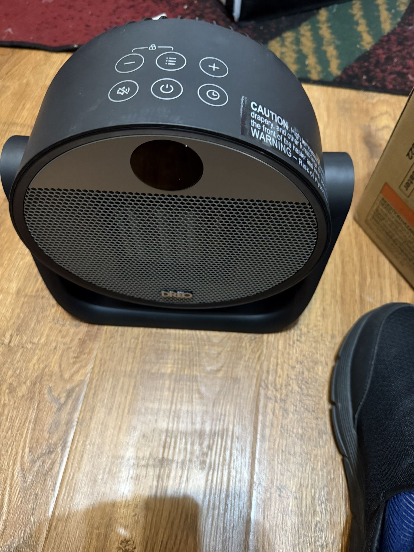 New Dreo PTC Fan Heater Atom 322