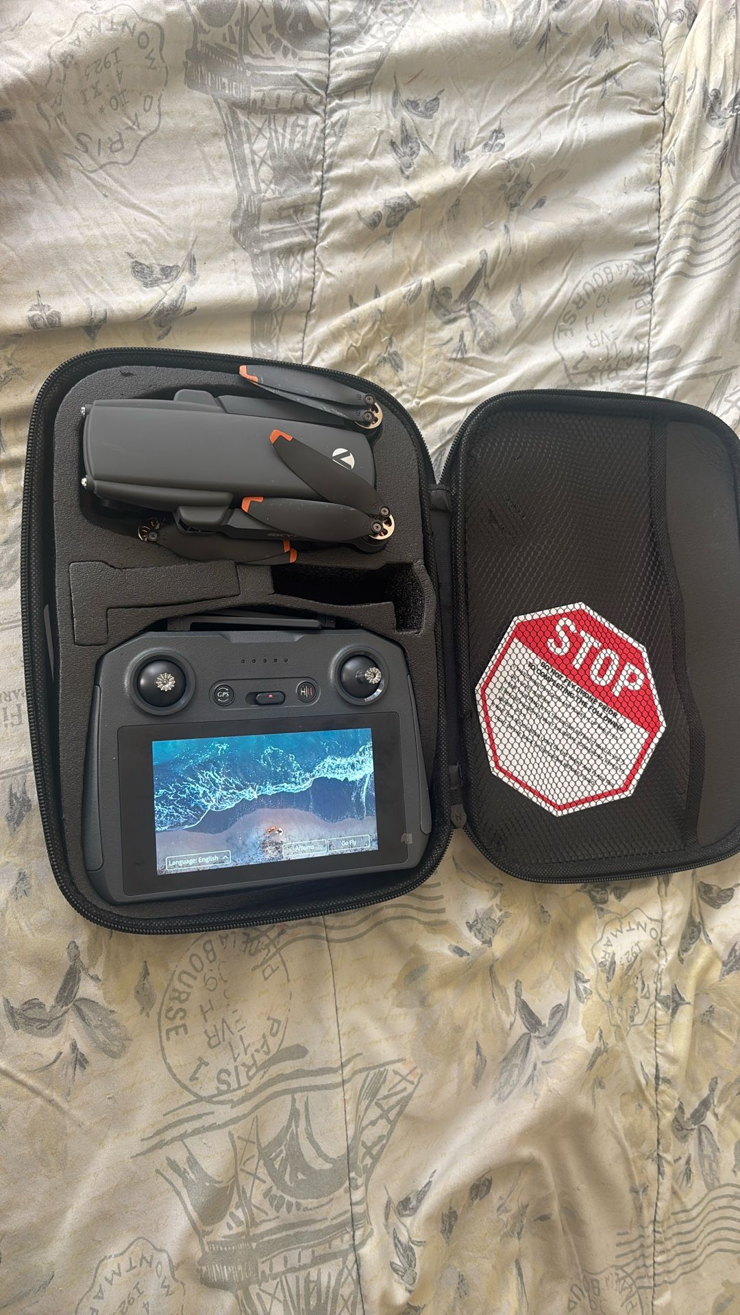 KYFLOW GPS Foldable 4K UHD Camera Drone