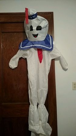 Stay puft ghost busters costume