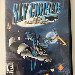 Sly Cooper and The Thievius Raccoonus CIB