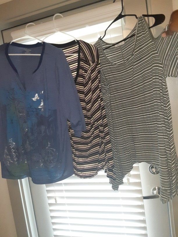 plus size dresses/shirts