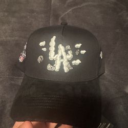 GORRA 31 HATS LA MONEY CLOUDS BLACK VERSION