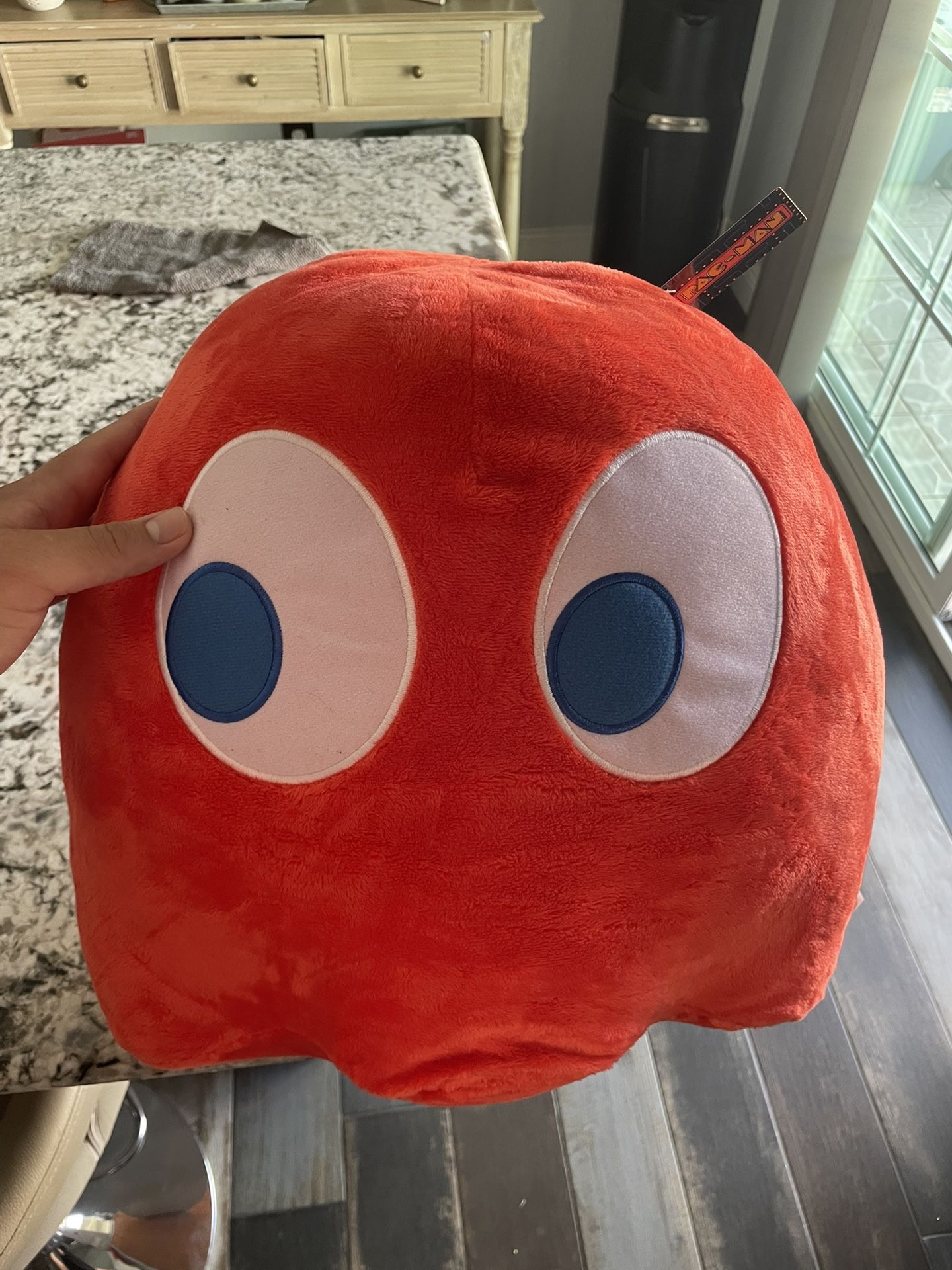 PAC-MAN (Red Ghost)