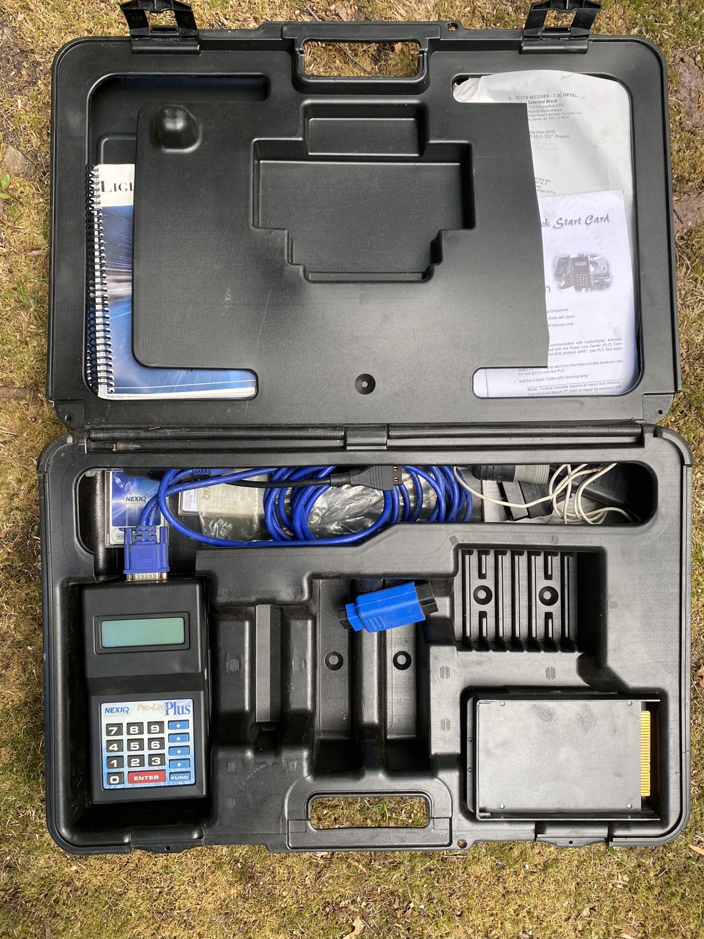 Nexiq technologies 108004 master kit truck scanner