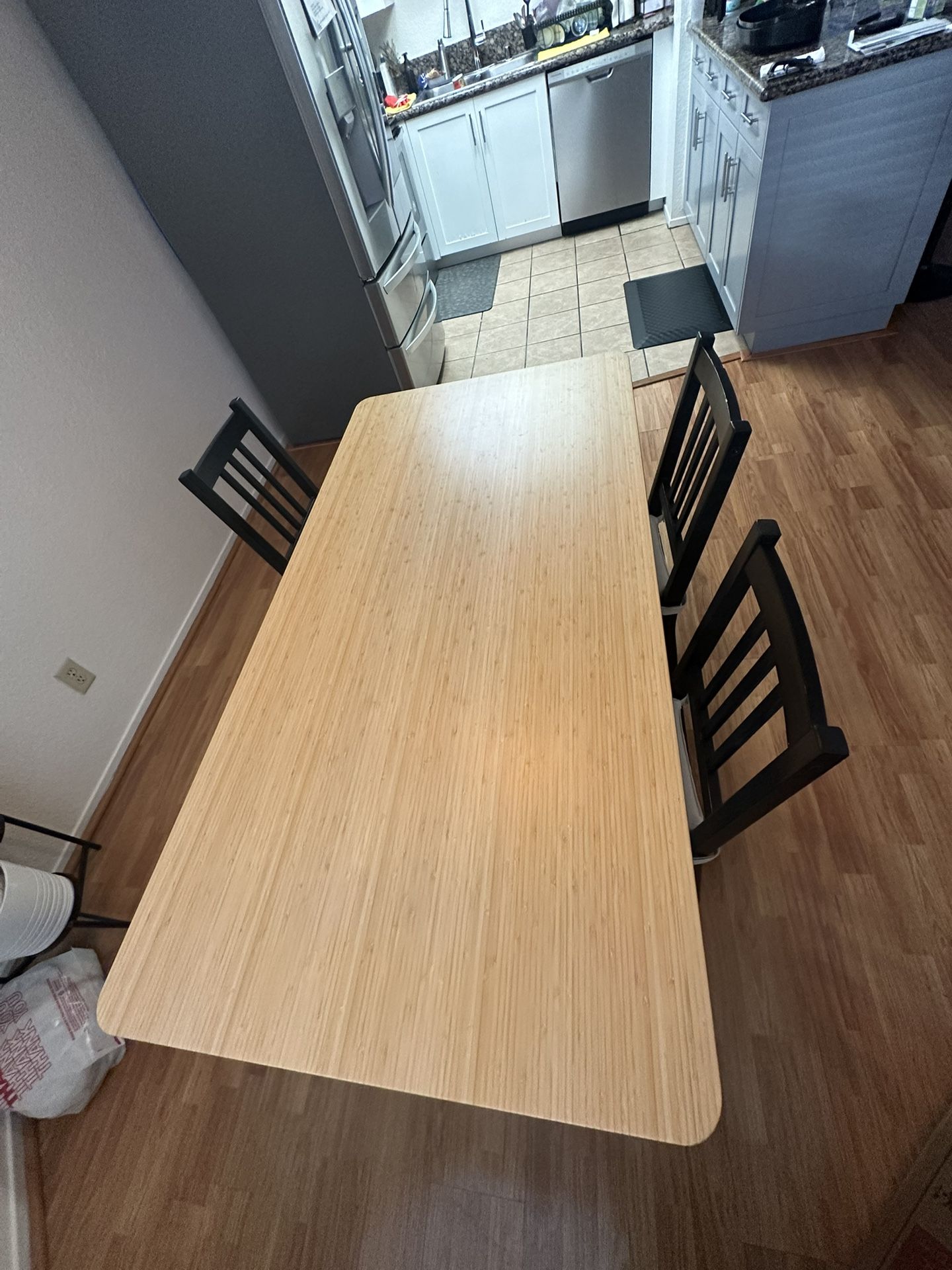 Kitchen Table With 3 Chairs