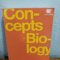 Concepts of Biology, Rice UniversIty, Openstax, 2017, Textbook ■English 
