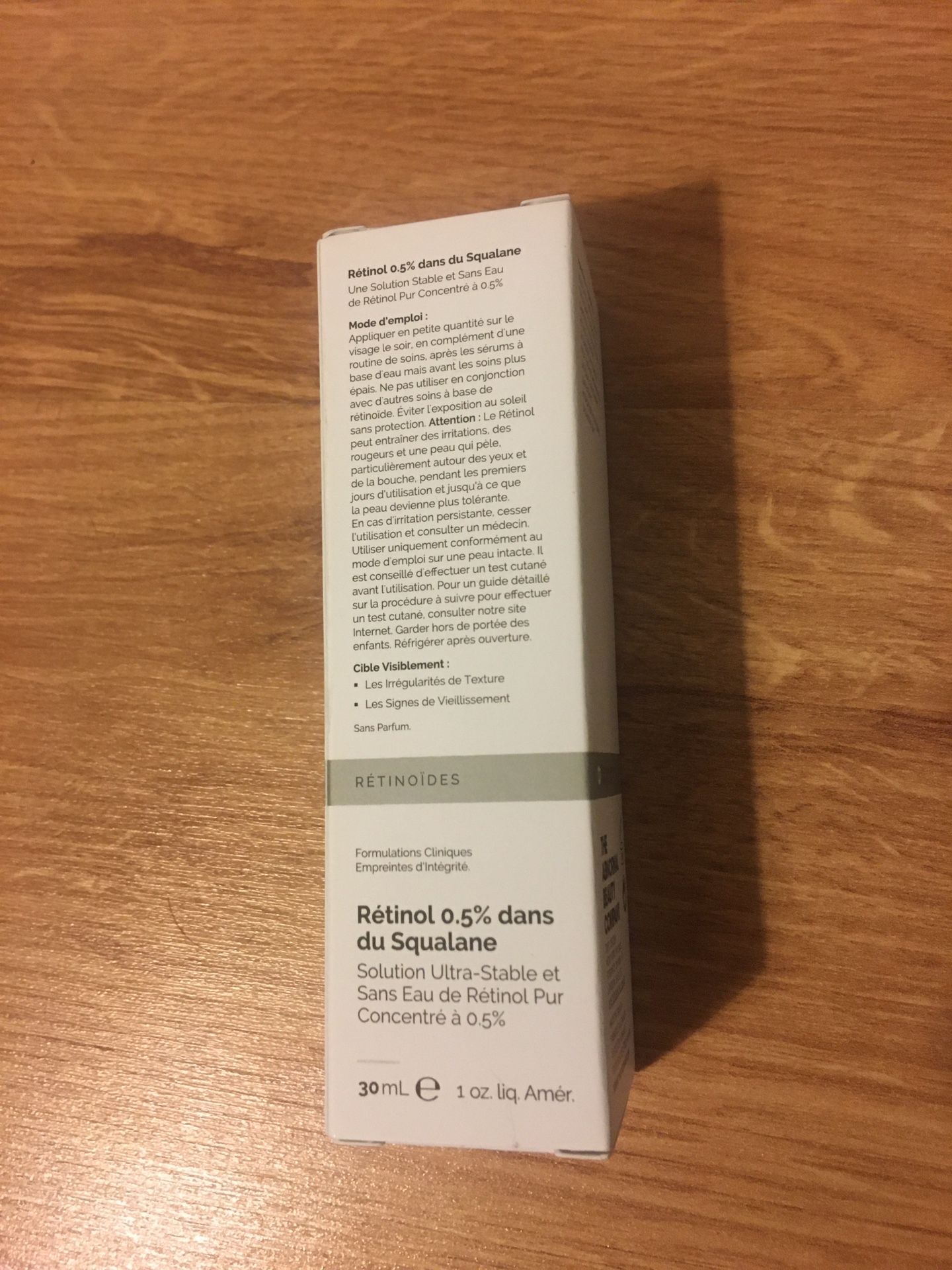 The Ordinary 0.5% Retinol