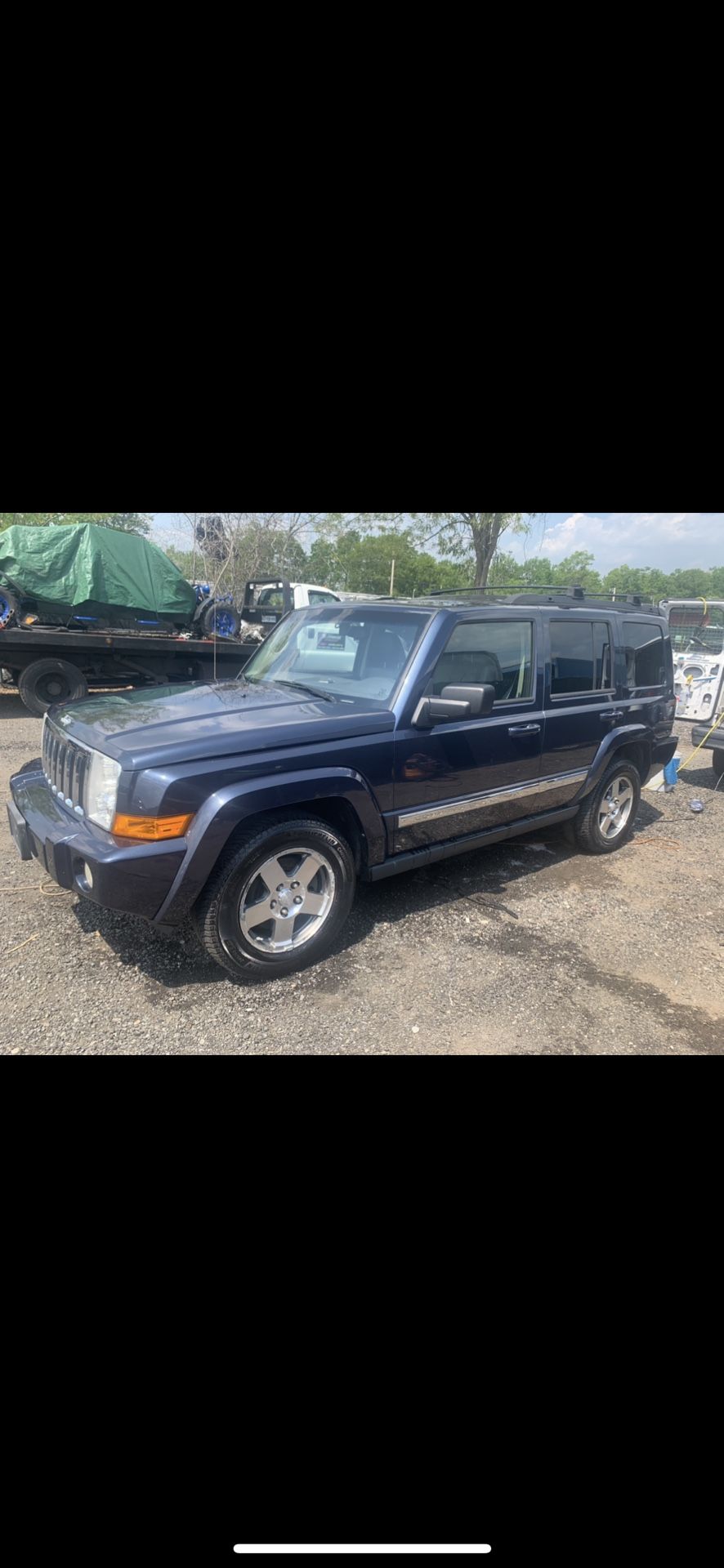 2009 Jeep Commander