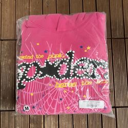 Spider P*nk Hoodie
