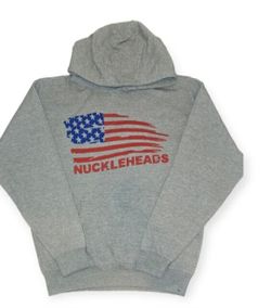 Nuckleheads USA Flag Hoodie 