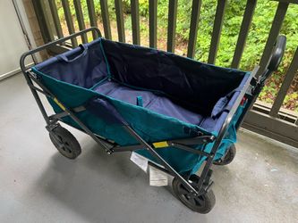 Wagon with cover