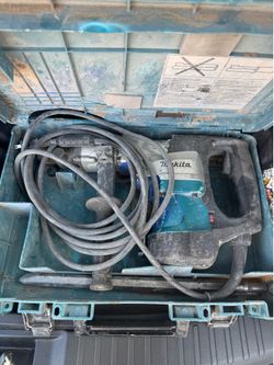 Makita jack hammer