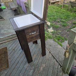 Large Custom Cooler