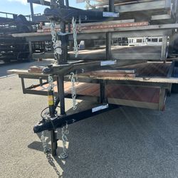 Carson Trailer Standard Utility 7’x16’