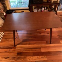 Brown Dining Table