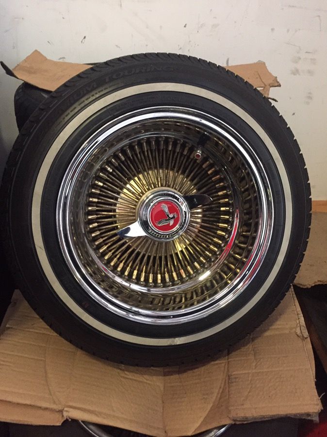 Wire wheels 13 inch