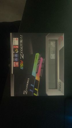 TridentZ RGB DDR4