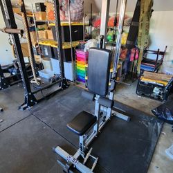 Valor Fitness Lat Pulldown And Low Row Cable Machine - HOME/GARAGE GYM