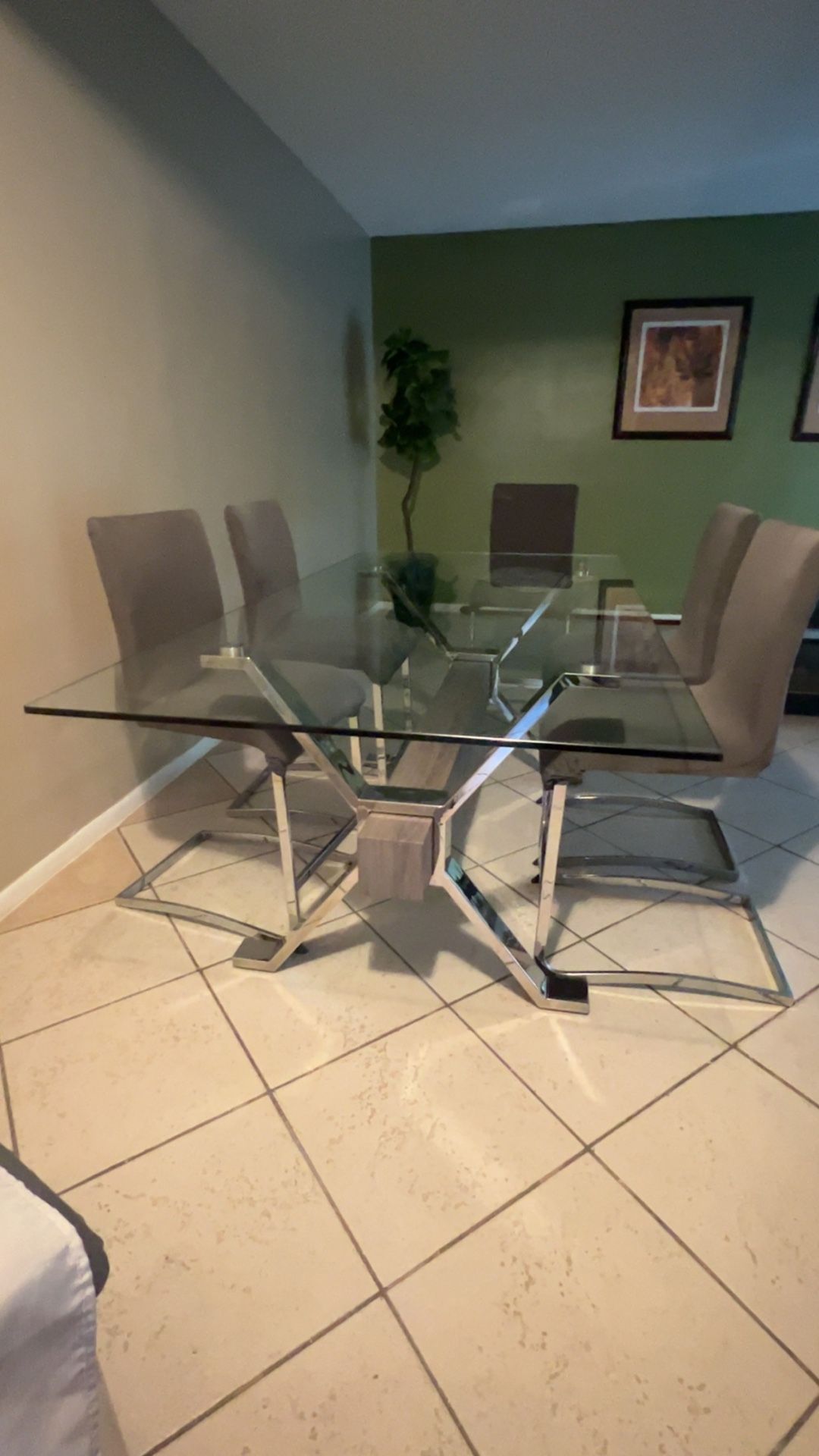 Dining Table W/ Chairs