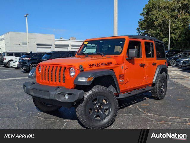 2018 Jeep Wrangler Unlimited