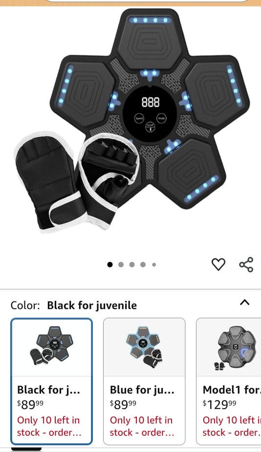 Boxing Machine Smart Music