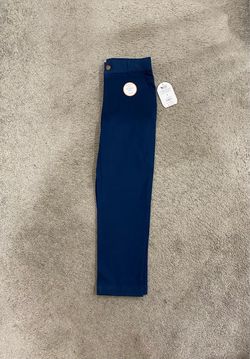 Boys Wonder Nation School Uniform Navy Blue Pants size 8 NWT