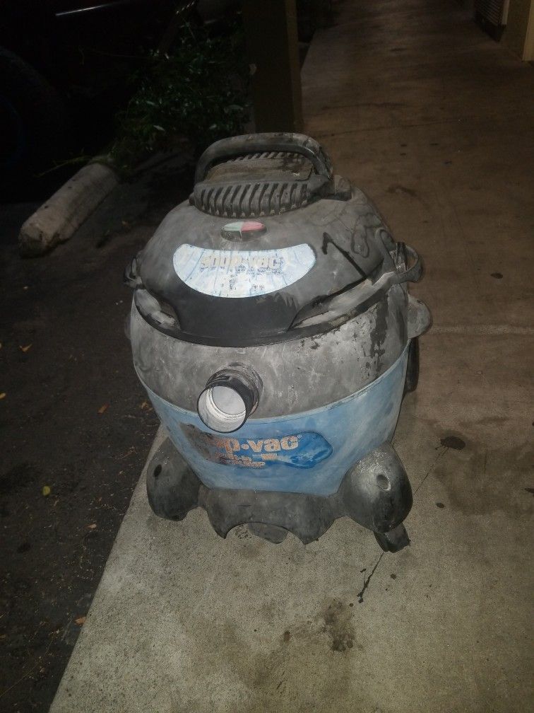 Shop Vac Wet Dry Vaccuum