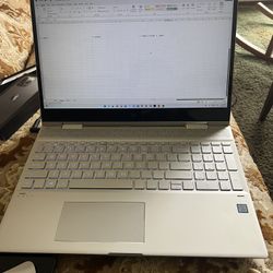 HP- ENVY 2-in-1 15.6" Touch-Screen Laptop - Intel Core i5 - 8GB Memory - 1TB