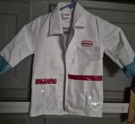 Toddler Doctor coat Halloween costume