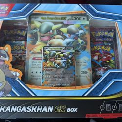 Mega Kangaskhan ex Box