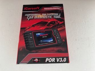 iCarsoft POR V3.0 Diagnostic Tool for Porsche