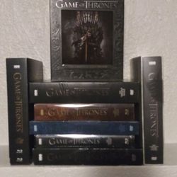 Game Of Thrones Seasons 1-8