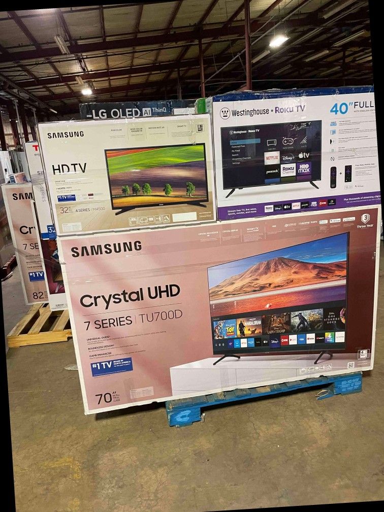 Multi brand TV ! Samsung & MORE