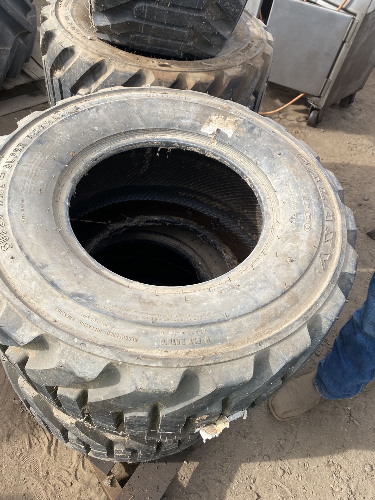 Tractor Tires New
