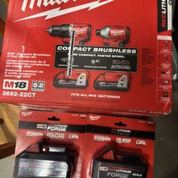 Milwaukee Tools For Christmas Presents $175 Each 