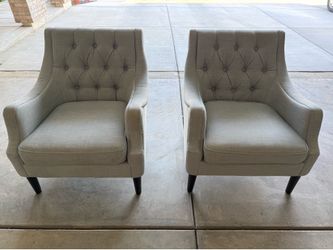 Comfortable accent chairs