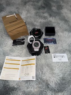Mossiante G-Shock Watch
