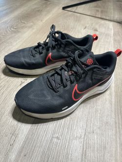 Nike Running Sneakers Black and Red