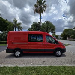 2018 Ford Transit Cargo 250 3dr LWB Medium Roof Van With Sliding Passenger Side