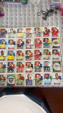 FIFA World Cup cards