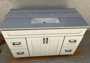 48” bathroom vanity