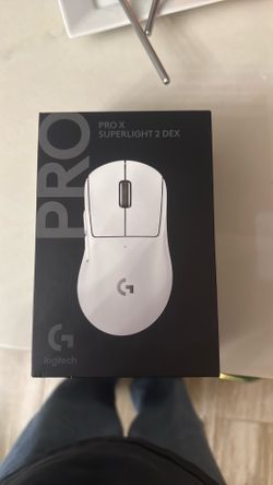 Logitech Superlight 2 dex