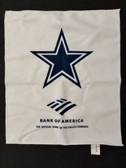 Dallas Cowboys Bank of America Rally Towel