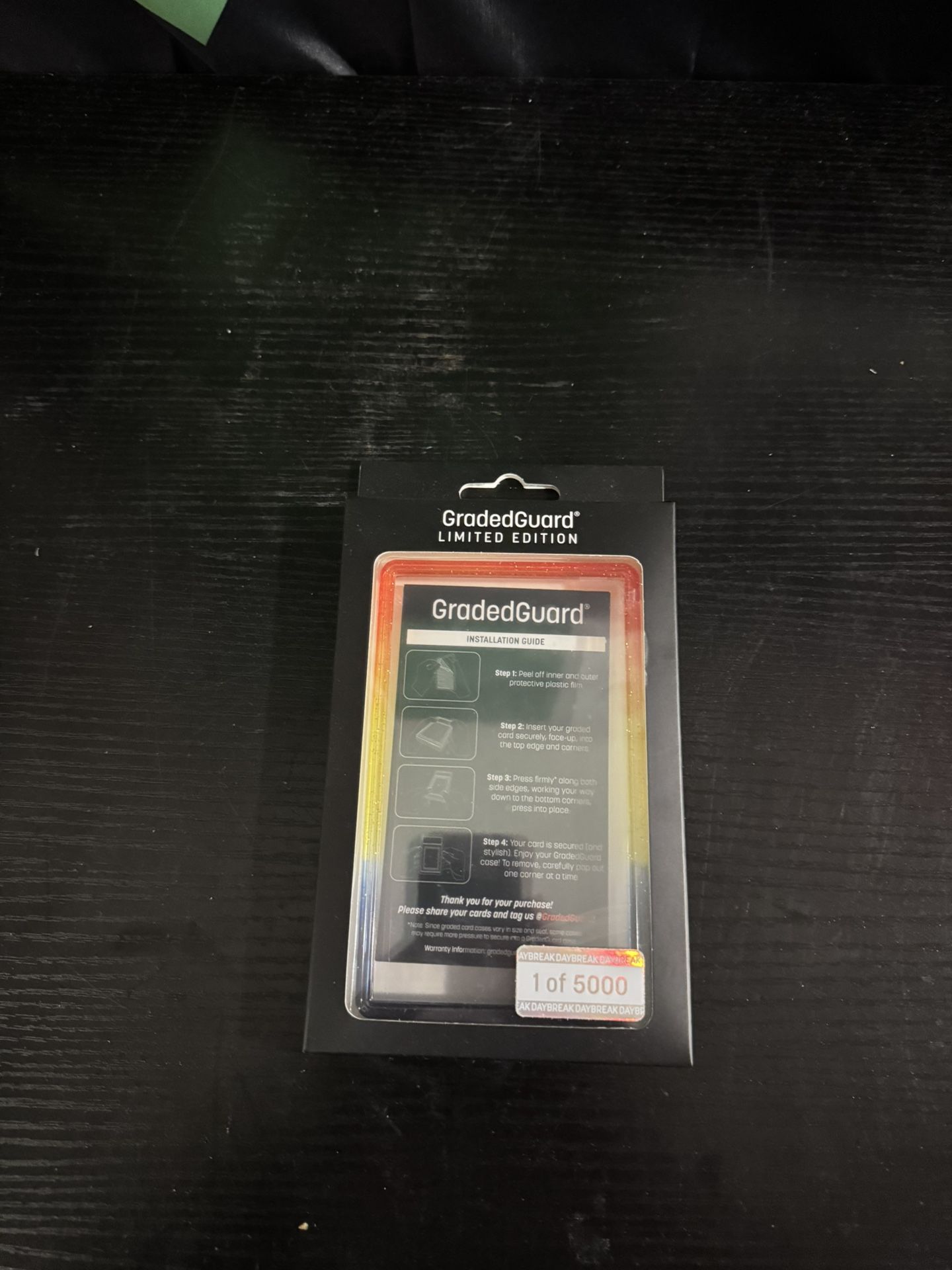 Gradedguard PSA Daybreak